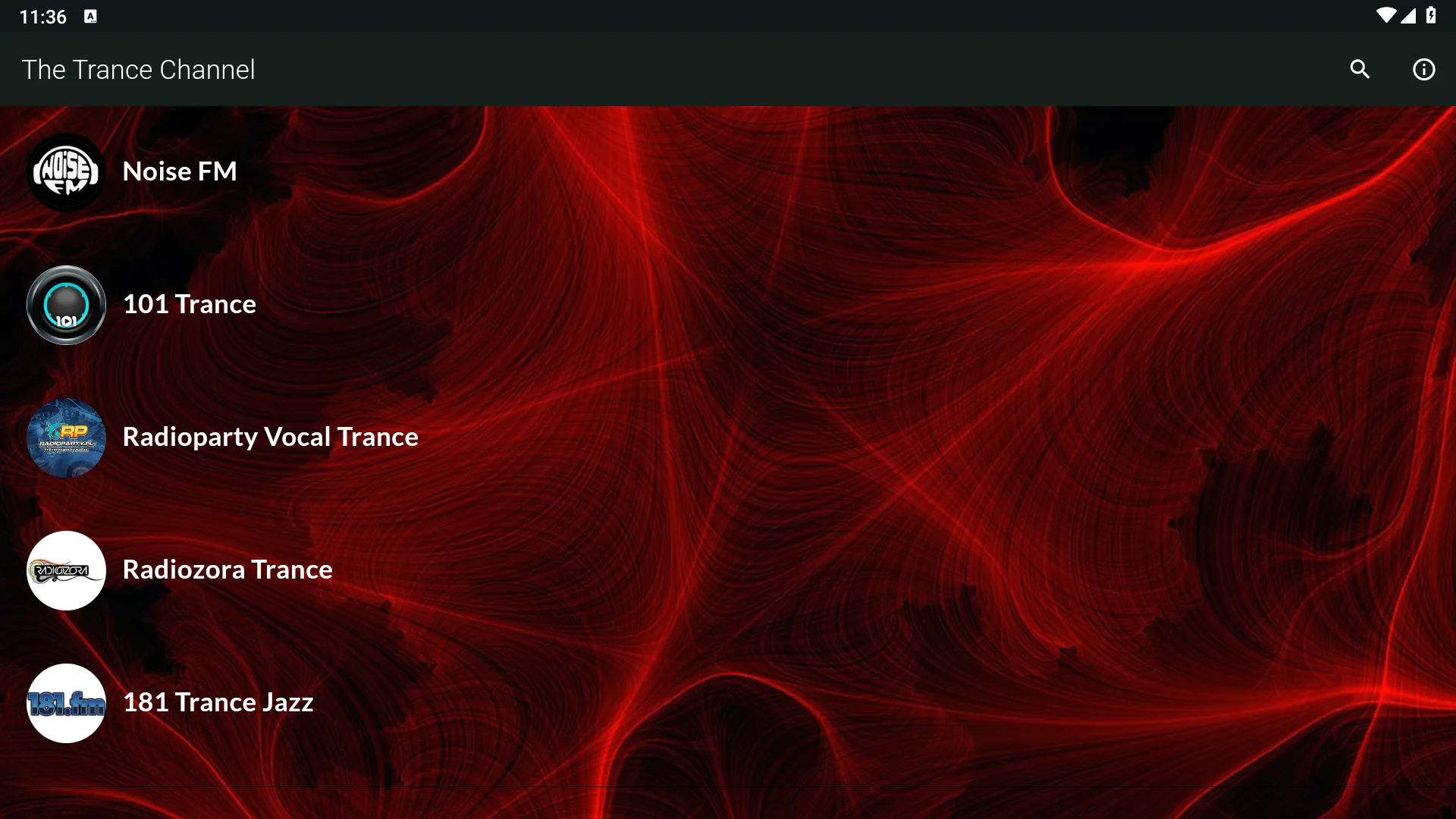 The Trance Channel - Radios | Indus Appstore | Screenshot