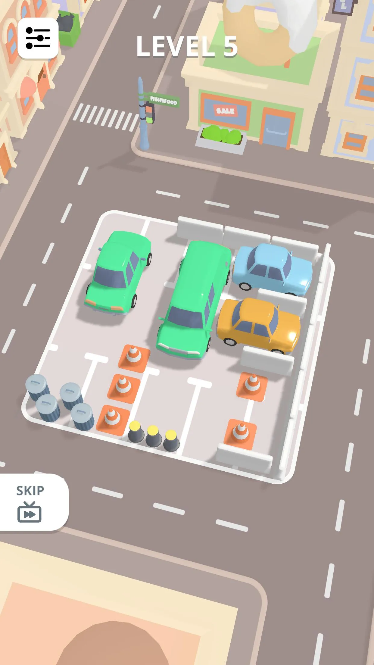 Car Parking: Jam 3D Drive Away | Indus Appstore | Screenshot