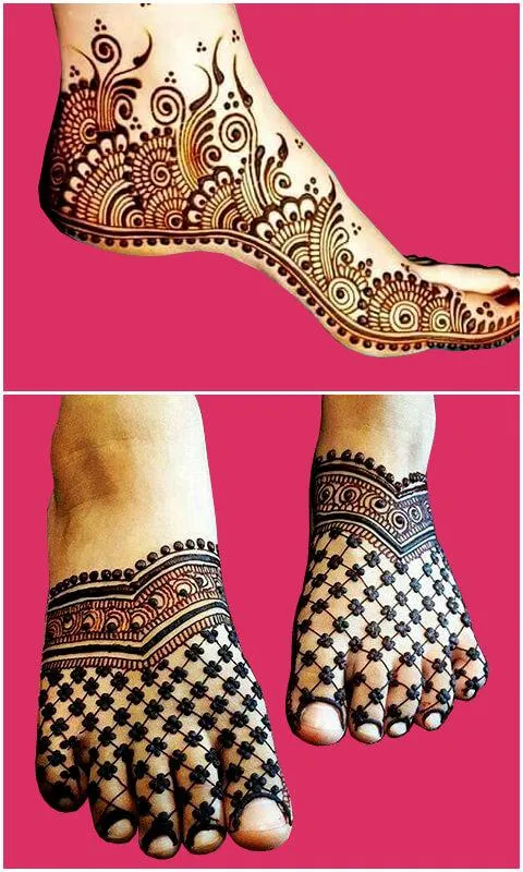 Leg Latest Bridal MehndiDesign | Indus Appstore | Screenshot