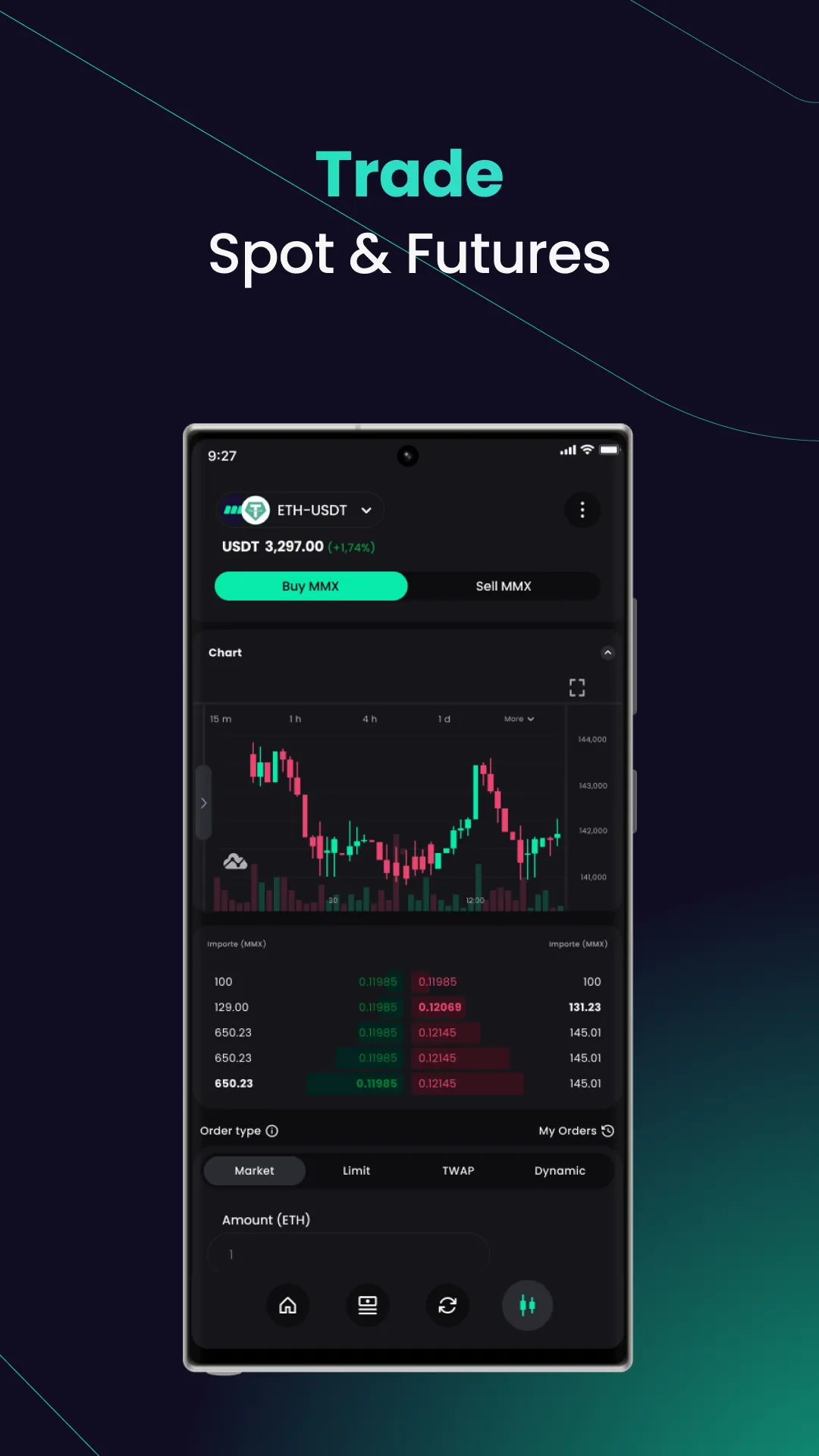 M2: Buy Bitcoin & Trade Crypto | Indus Appstore | Screenshot