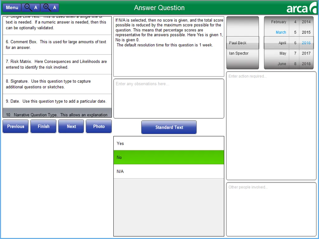 ARCA Audits | Indus Appstore | Screenshot