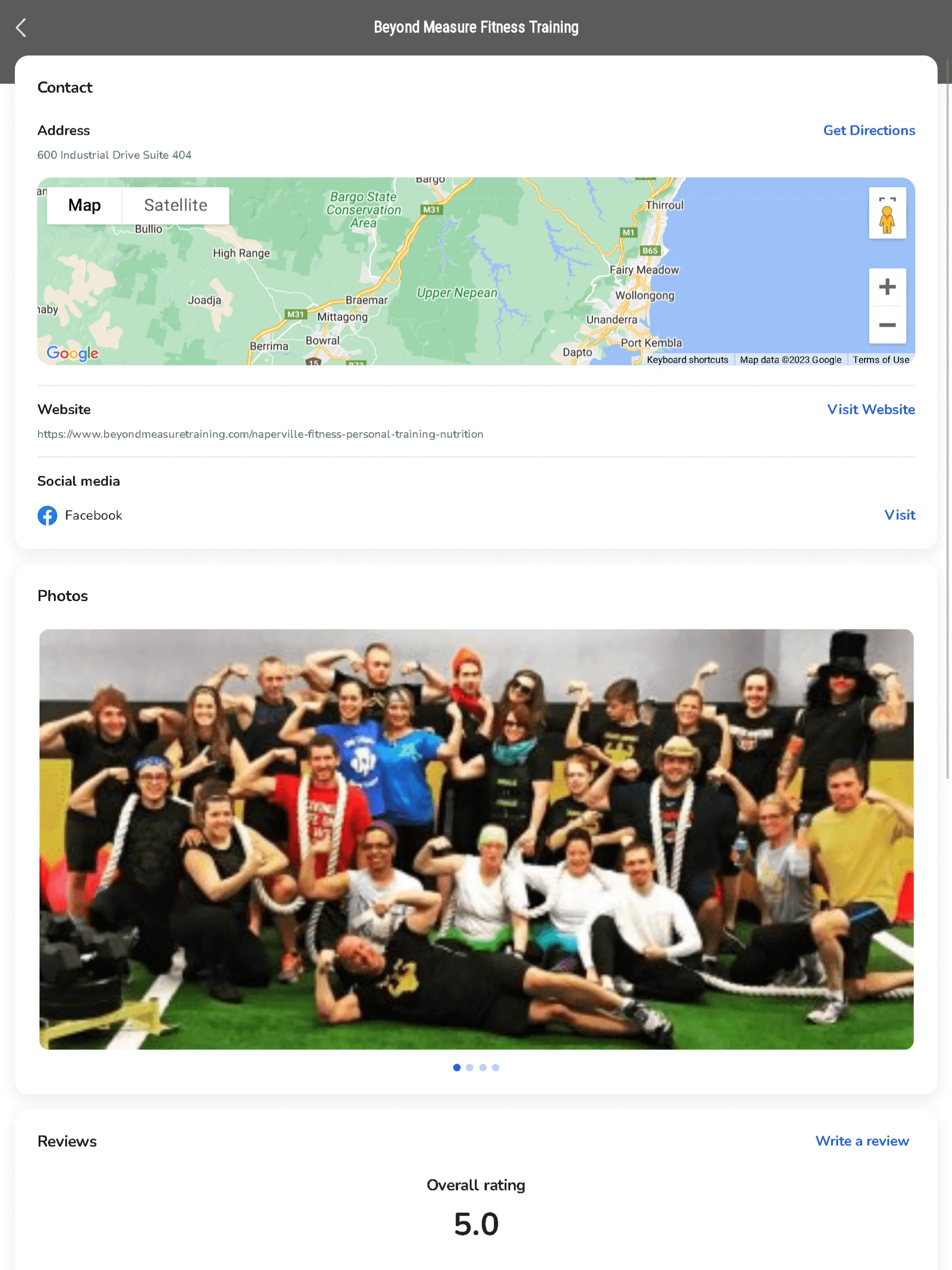 Beyond Measure Fitness | Indus Appstore | Screenshot