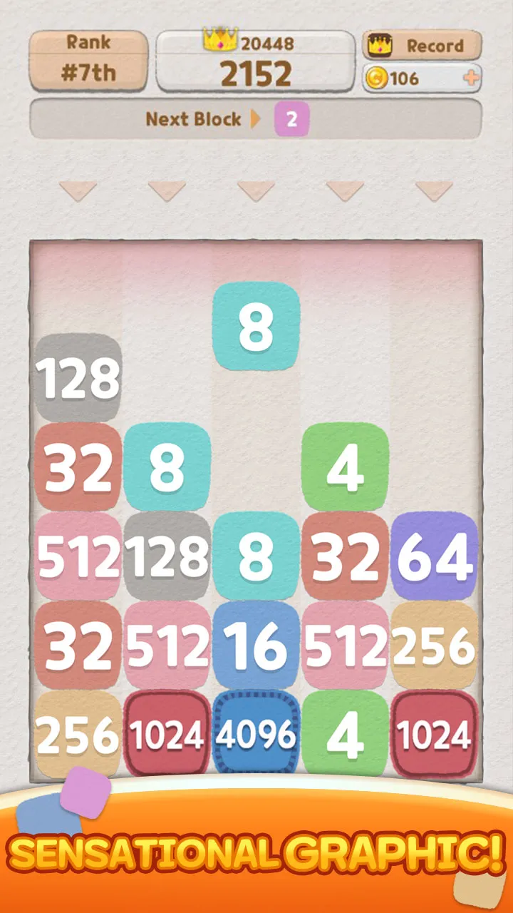 Drop Doodle - Number puzzles | Indus Appstore | Screenshot