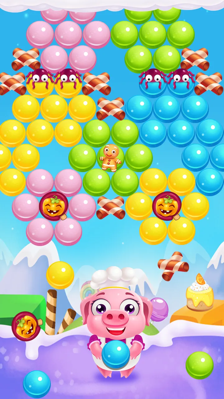 Pastry Bubble Pop Candy | Indus Appstore | Screenshot