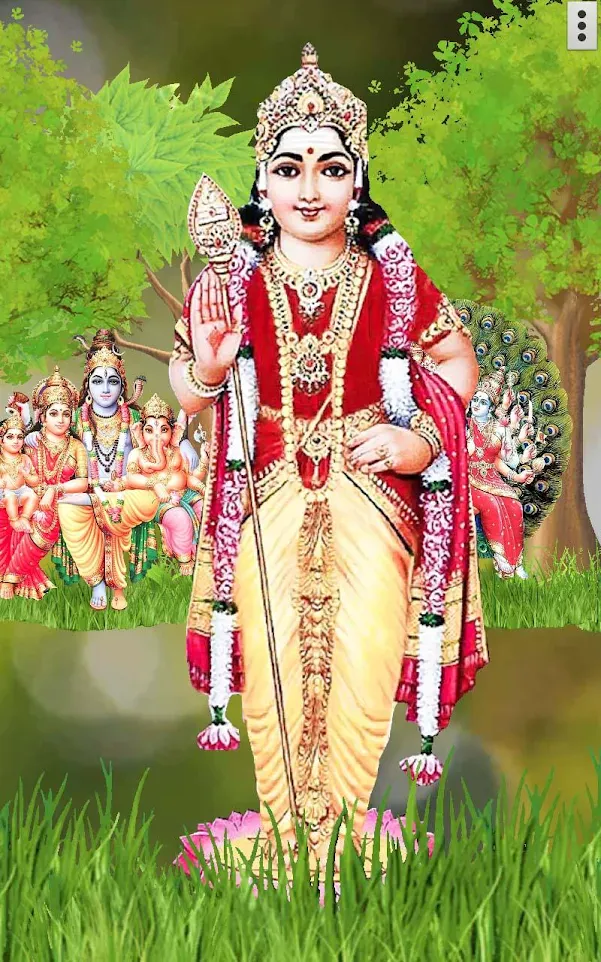 4D Lord Murugan Live Wallpaper | Indus Appstore | Screenshot