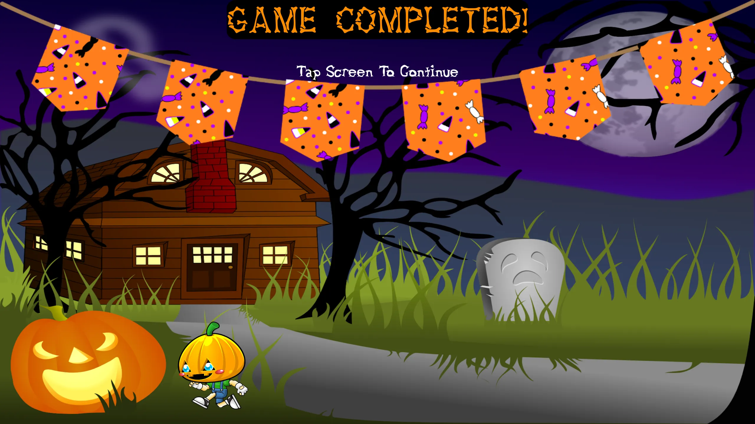 Halloween Pumpkin Game | Indus Appstore | Screenshot