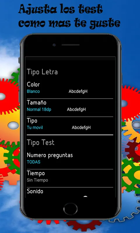 Test Psicotecnicos Oposiciones | Indus Appstore | Screenshot