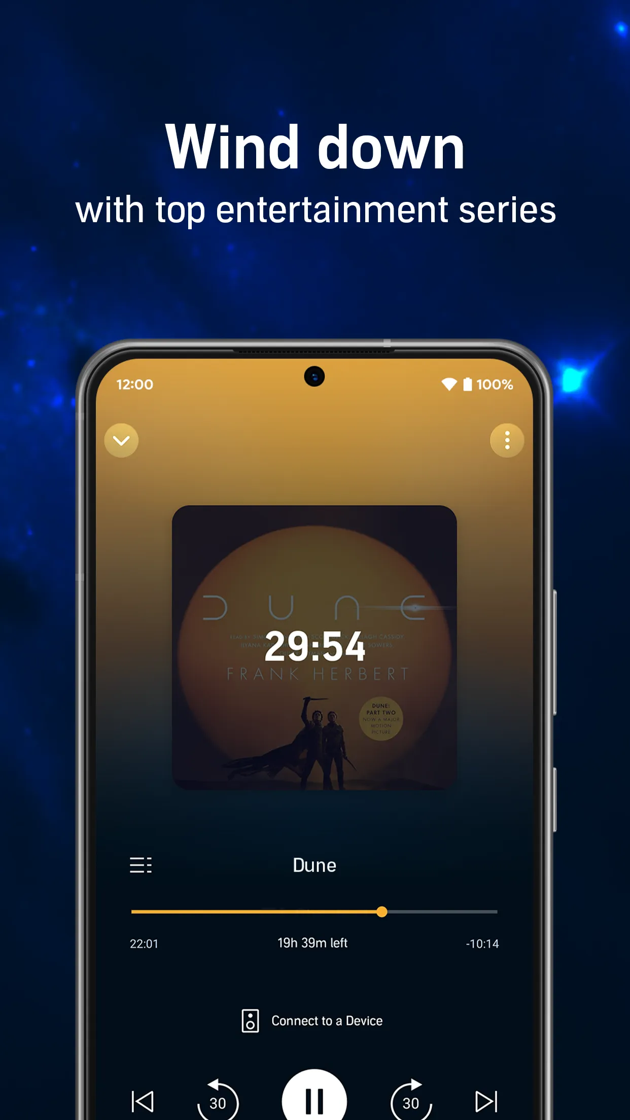 Audible: Audio Entertainment | Indus Appstore | Screenshot