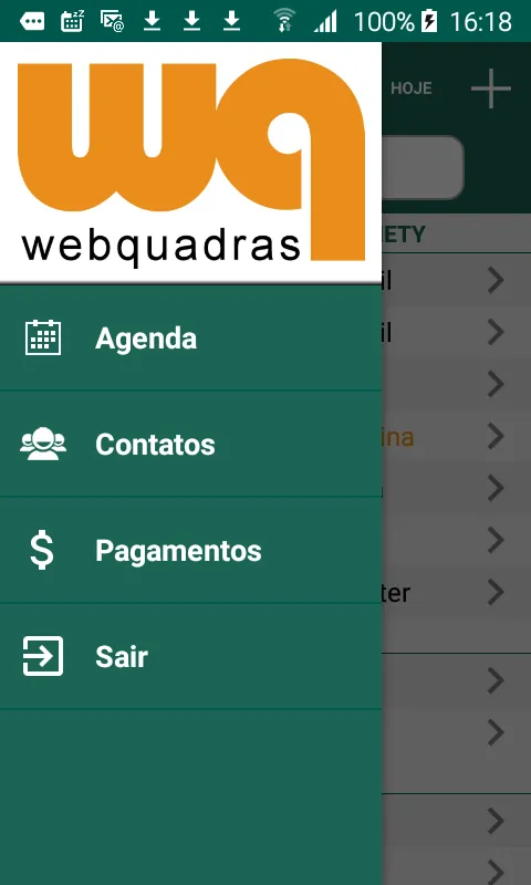 WebQuadras | Indus Appstore | Screenshot