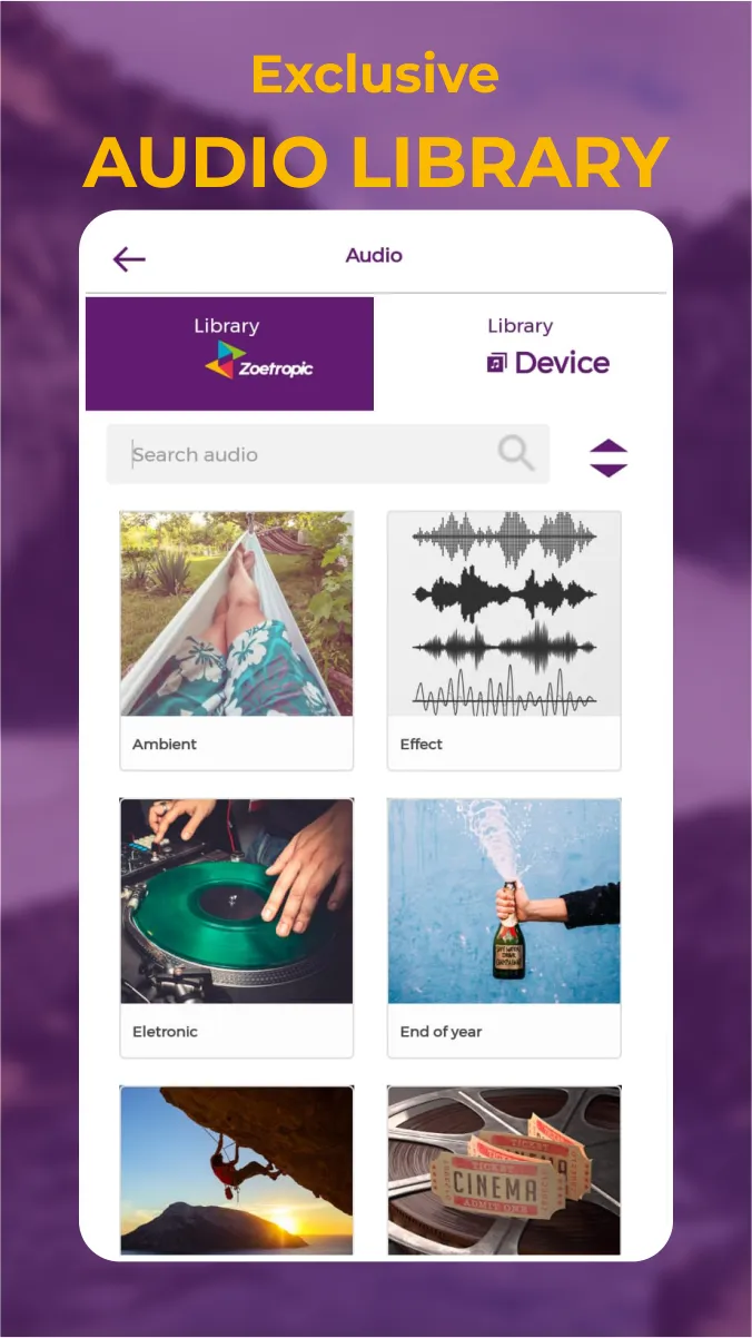 Zoetropic - Photo in motion | Indus Appstore | Screenshot