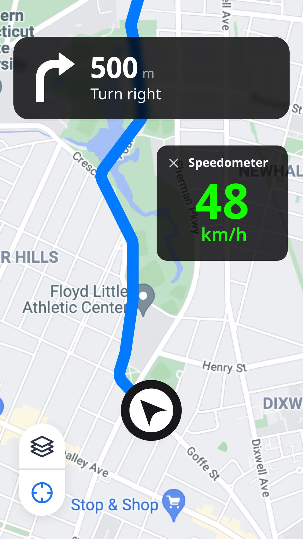 GPS Speedometer & Odometer | Indus Appstore | Screenshot