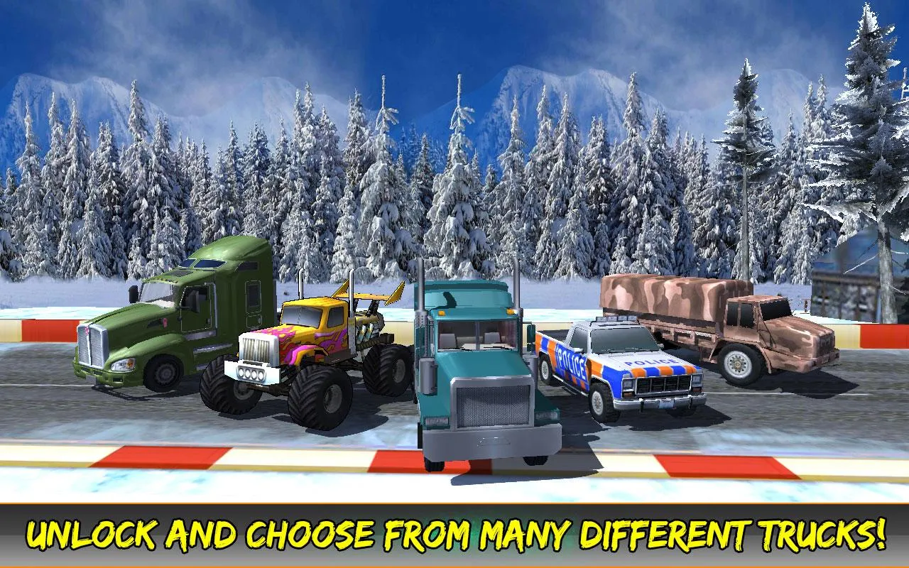 AEN Monster Truck Trail Racing | Indus Appstore | Screenshot