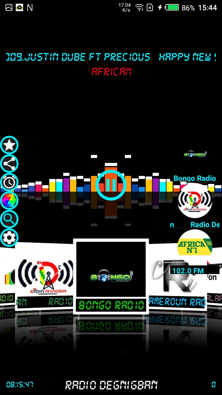 Stations de radio FM Cameroun | Indus Appstore | Screenshot