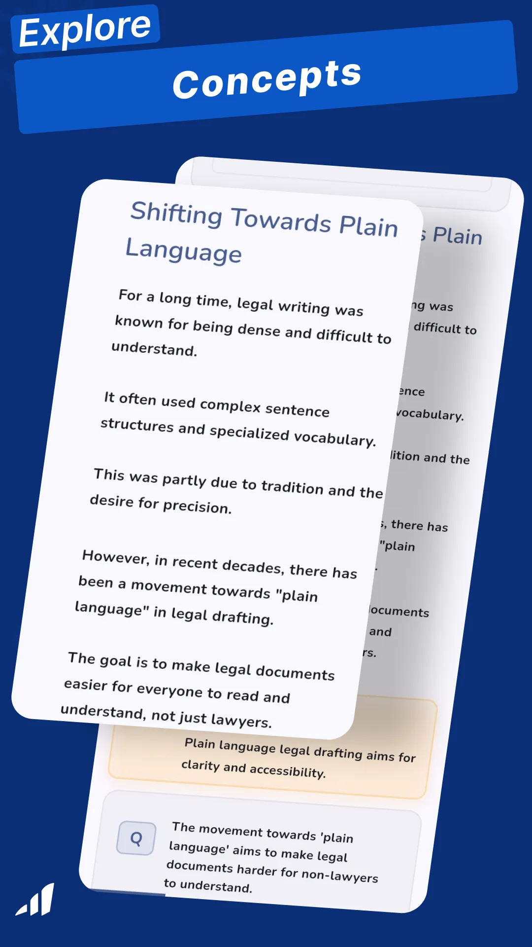 Drafting Legal Documents | Indus Appstore | Screenshot