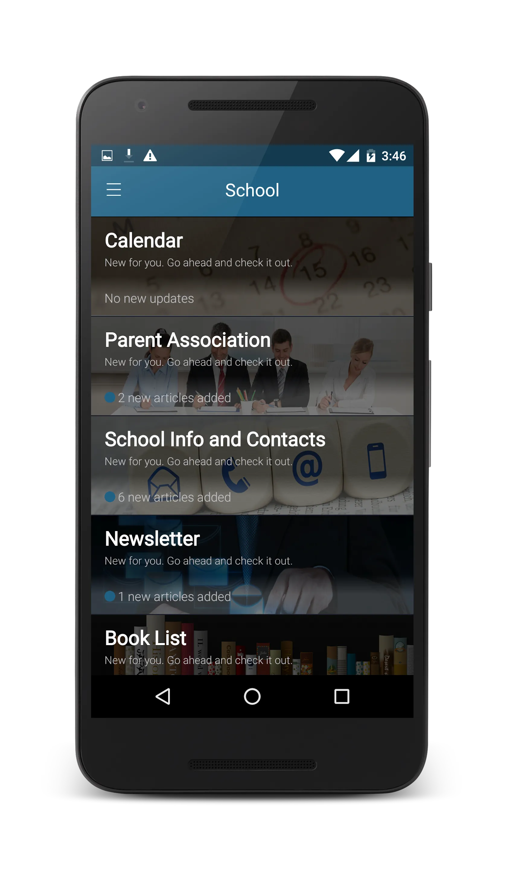 St Louis High School | Indus Appstore | Screenshot