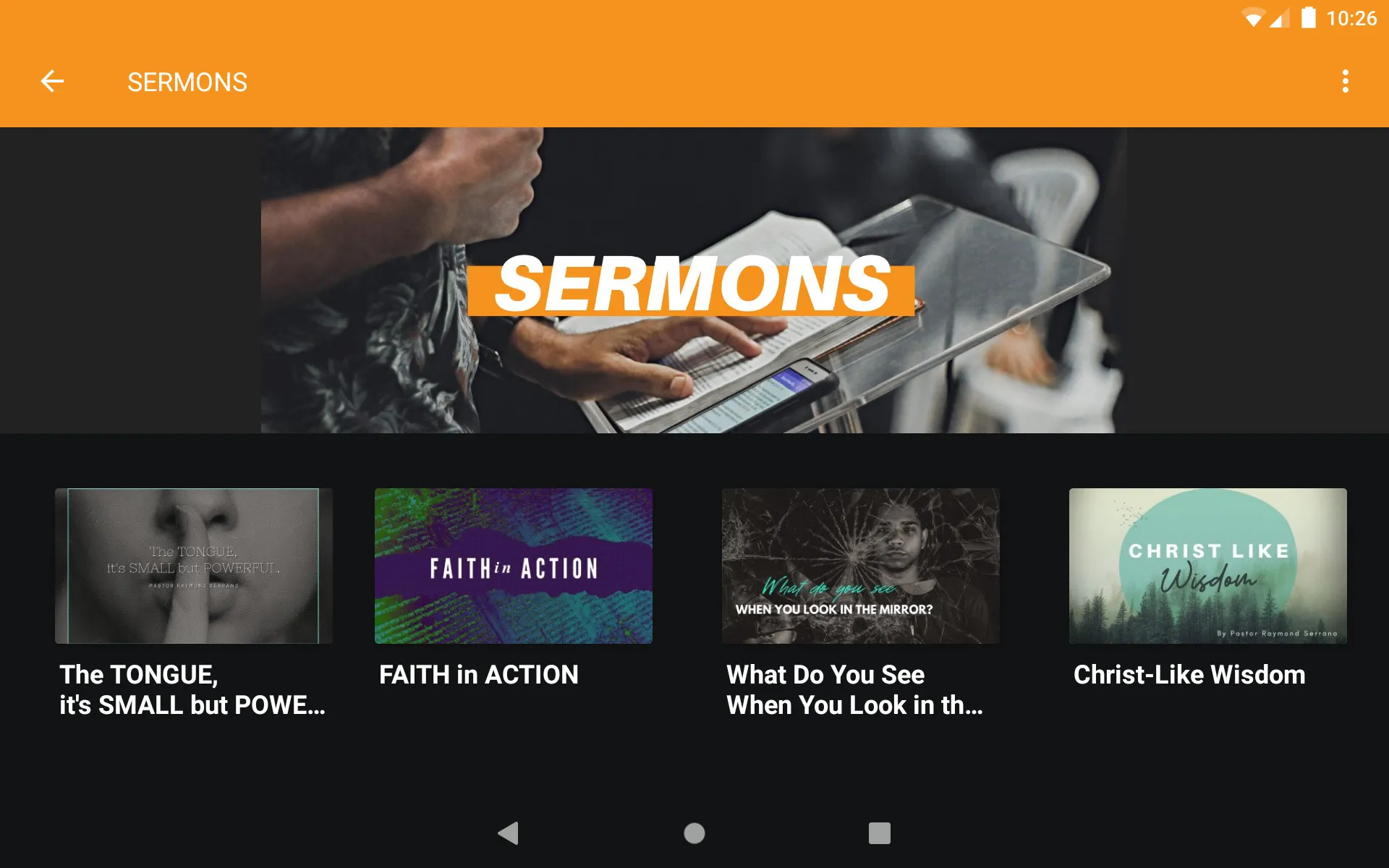 Life Together Fellowship | Indus Appstore | Screenshot