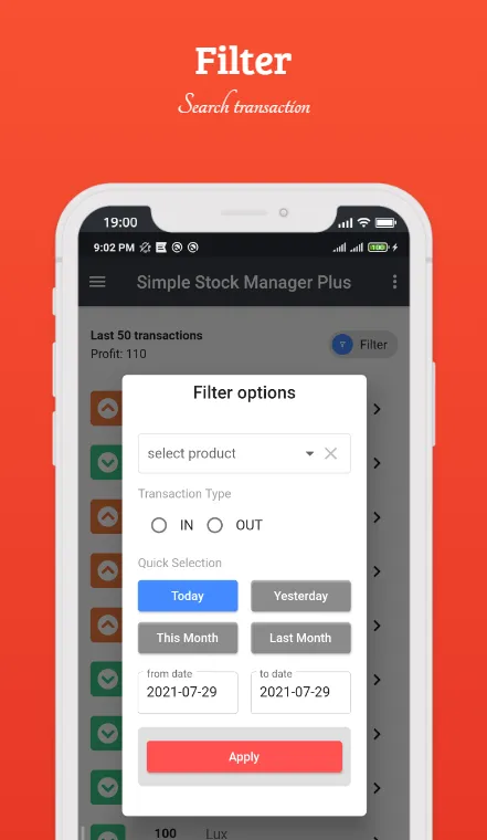 Simple Stock Manager Plus | Indus Appstore | Screenshot