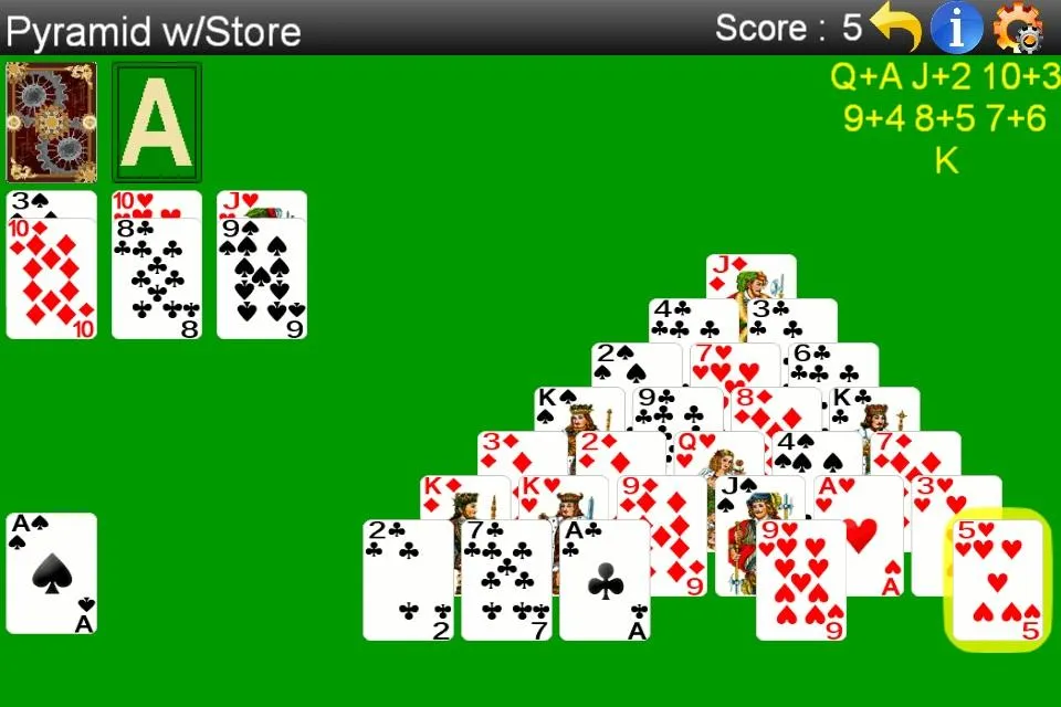 Solitaire Pack | Indus Appstore | Screenshot