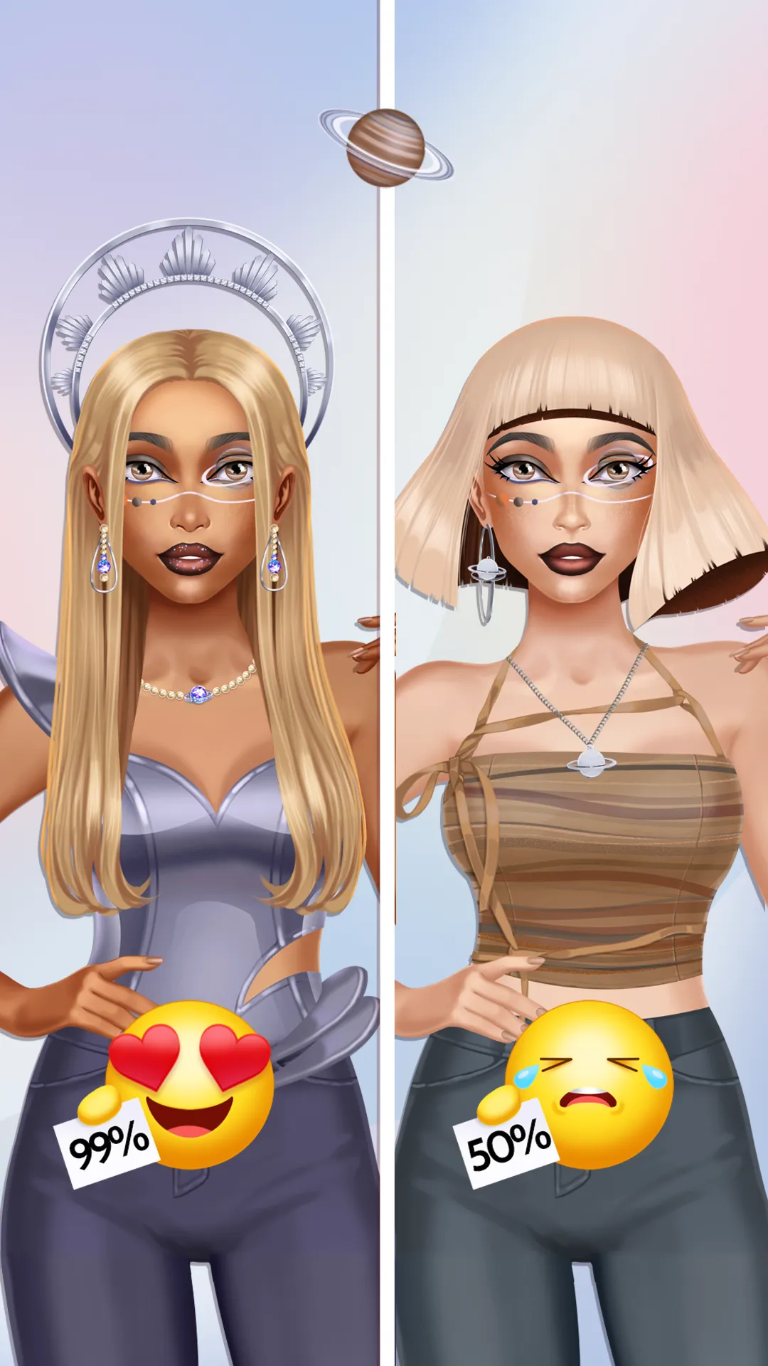 Emoji Makeup Game | Indus Appstore | Screenshot