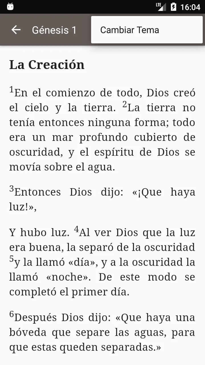 Biblia Dios Habla Hoy (DHH) | Indus Appstore | Screenshot