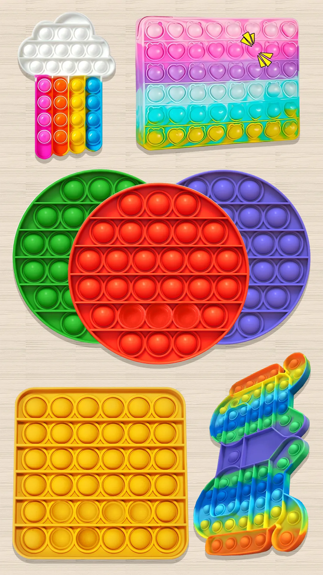 Anti Stress Games: Fidget Toys | Indus Appstore | Screenshot