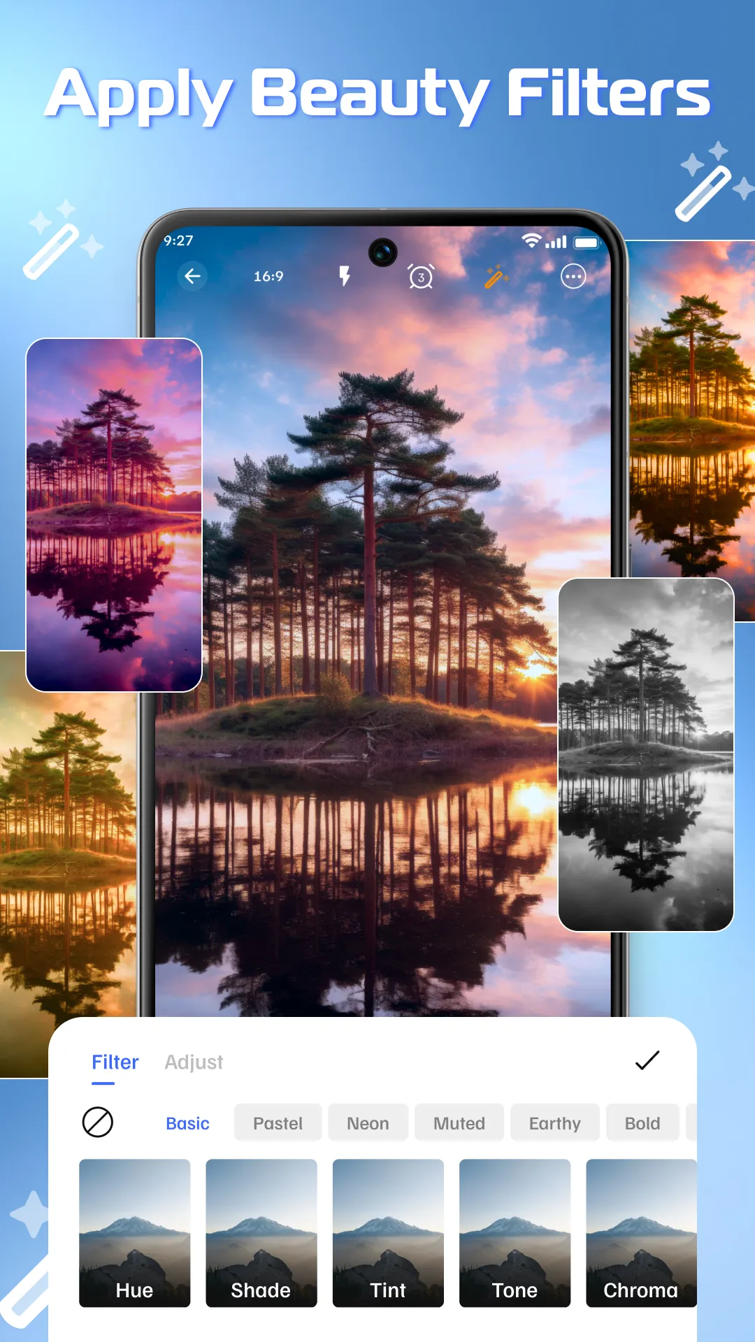 Digital Camera Filter: Cam HD | Indus Appstore | Screenshot
