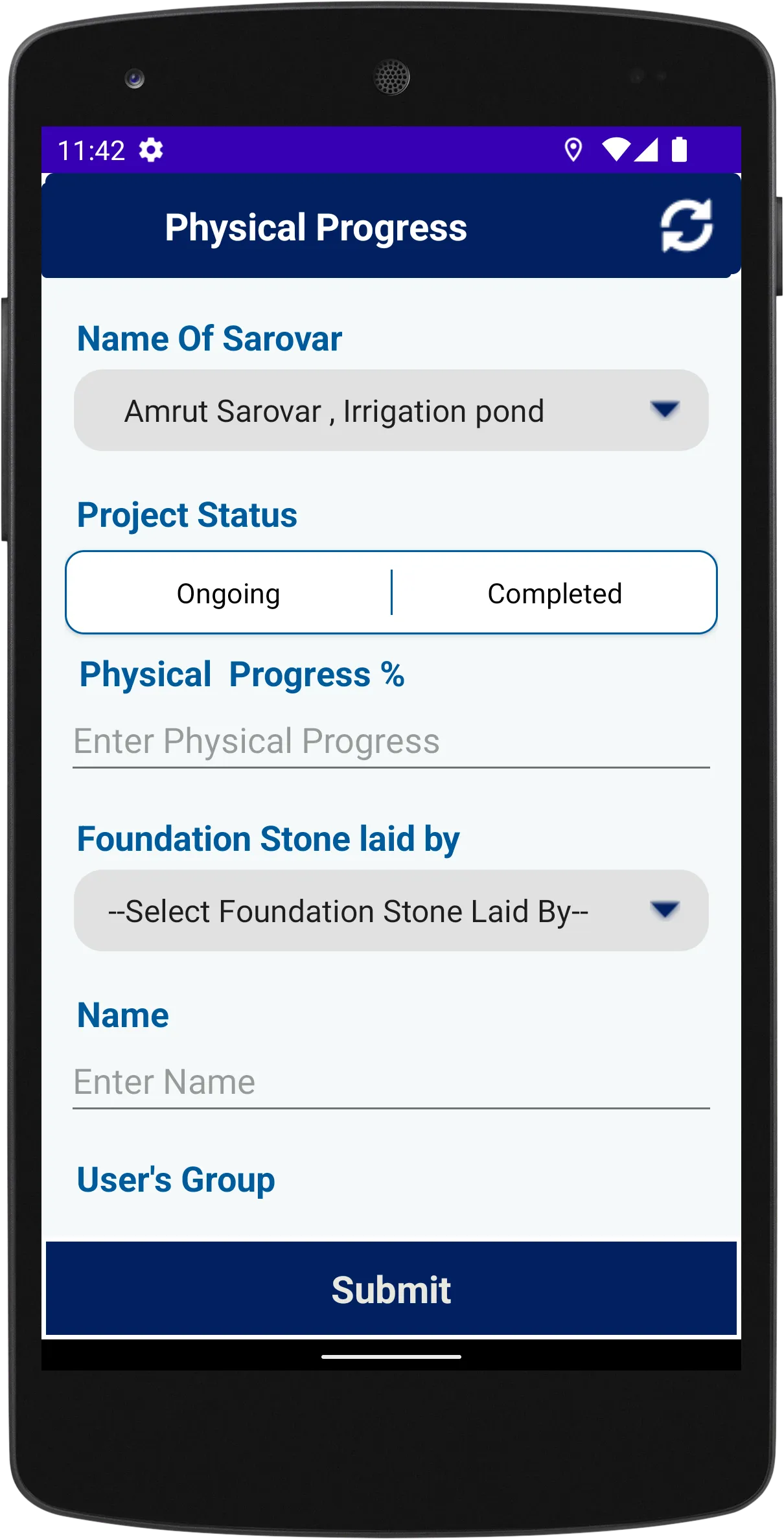 Amrit Sarovar | Indus Appstore | Screenshot