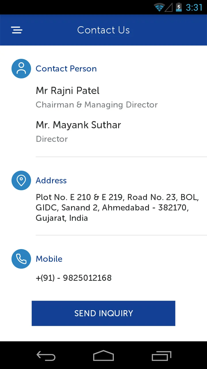 JMC MOBILE APP | Indus Appstore | Screenshot