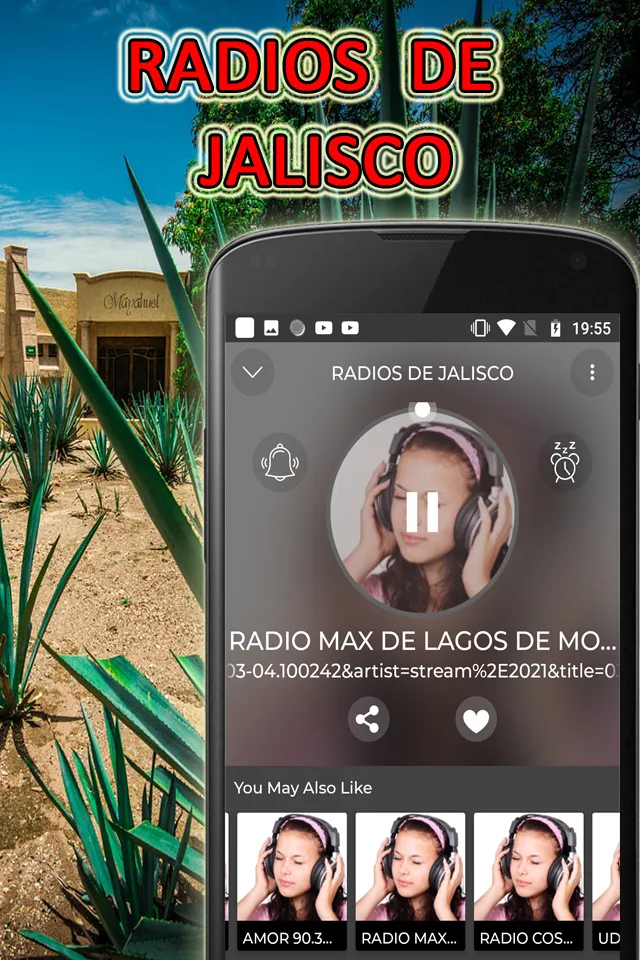 radios of Jalisco Guadalajara | Indus Appstore | Screenshot