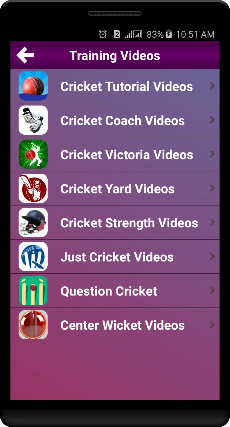 Cricket Training | Indus Appstore | Screenshot