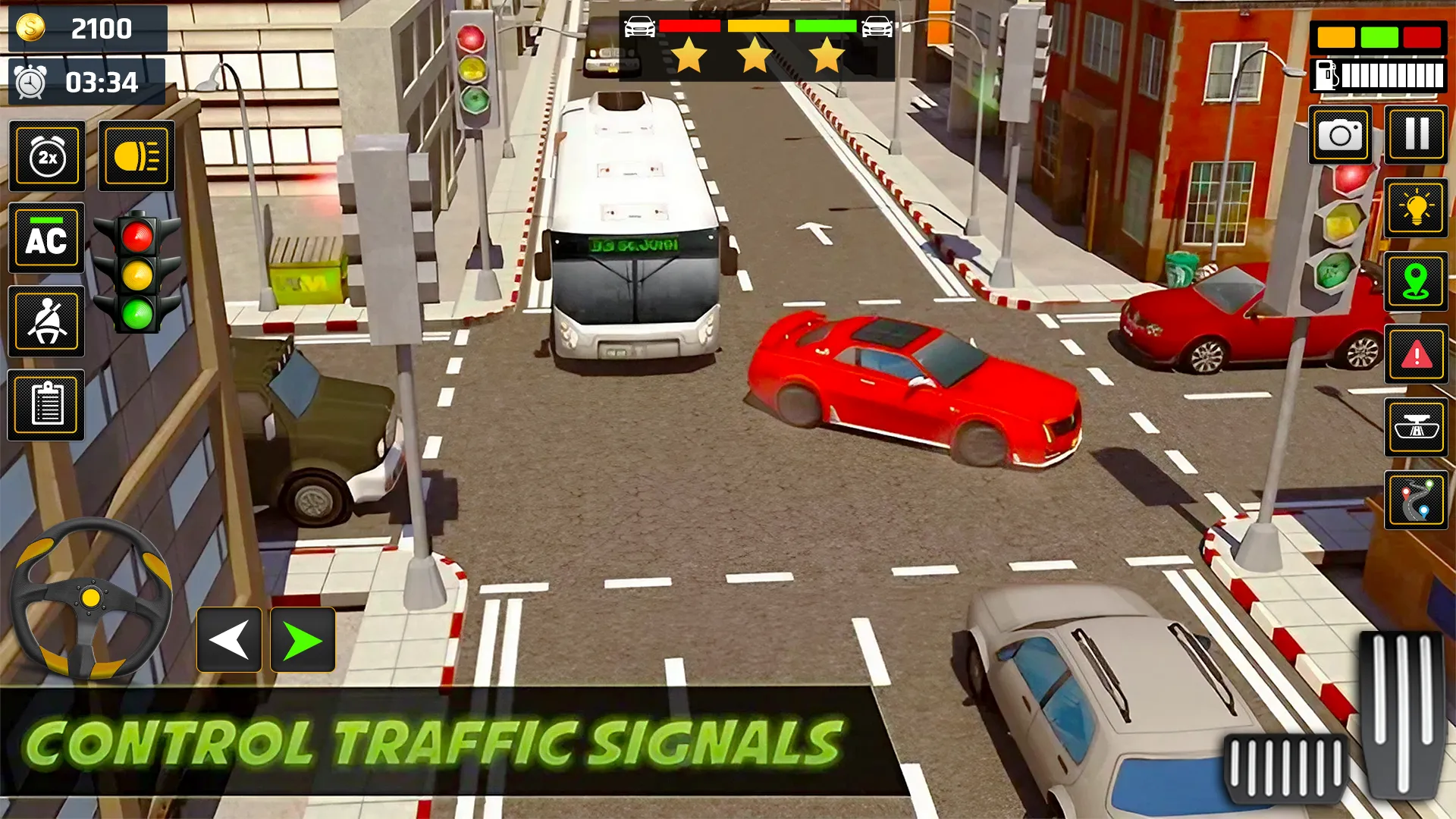 City Traffic Control Simulator | Indus Appstore | Screenshot