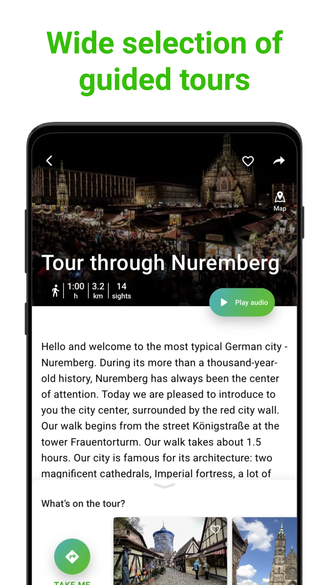 Nuremberg SmartGuide | Indus Appstore | Screenshot