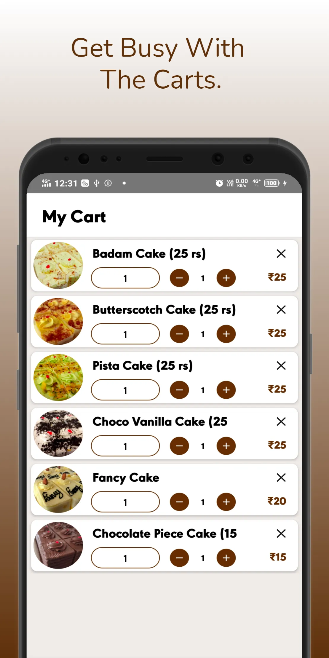 Aruvi Bakery | Indus Appstore | Screenshot