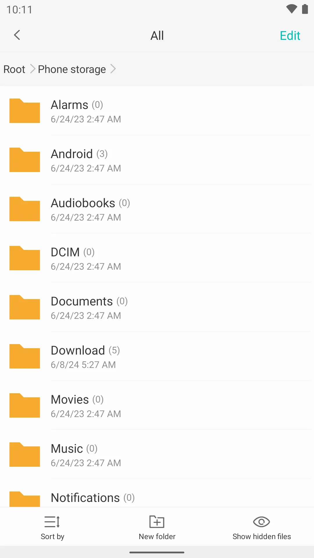 My File manager - file browser | Indus Appstore | Screenshot