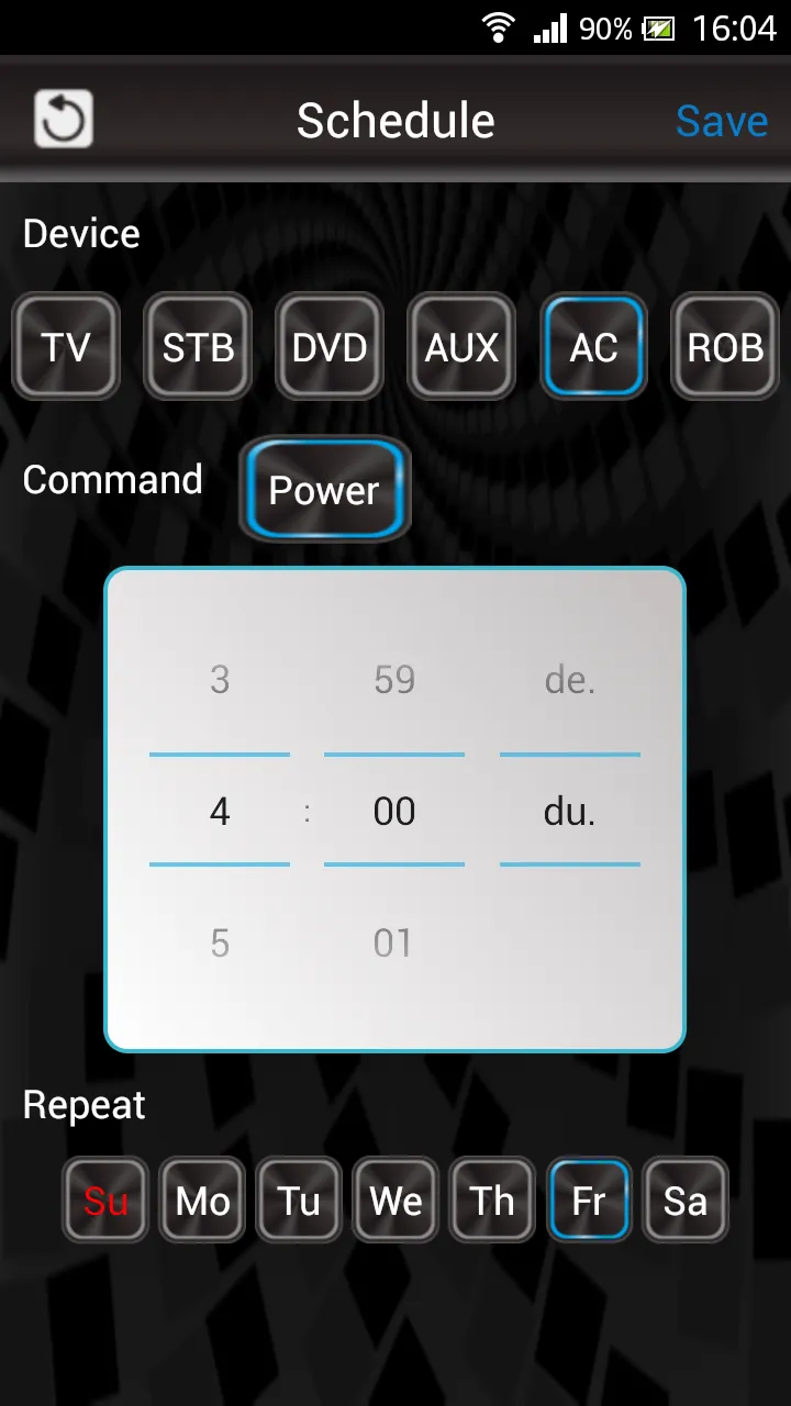 AIFA i-Ctrl | Indus Appstore | Screenshot