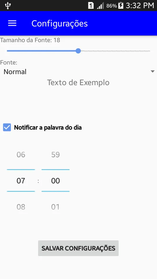 Dicionário Língua Portuguesa | Indus Appstore | Screenshot