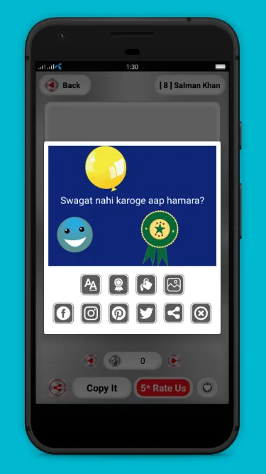 Filmi Dialogue Social Fun | Indus Appstore | Screenshot