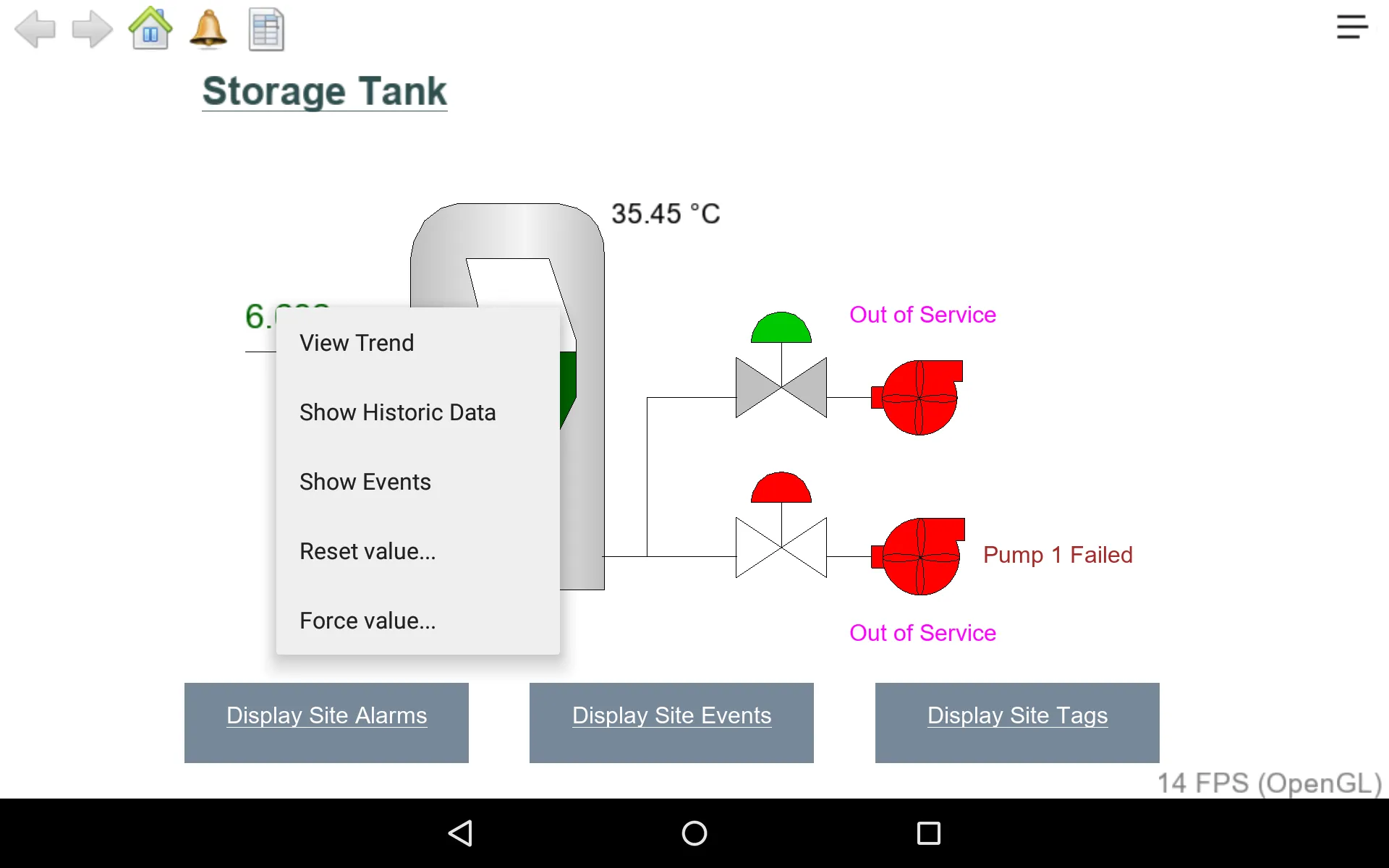 Fernhill SCADA | Indus Appstore | Screenshot