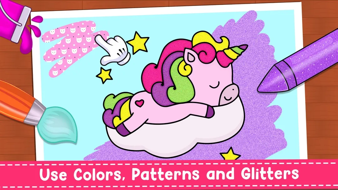 Toddler Coloring Book & Paint | Indus Appstore | Screenshot