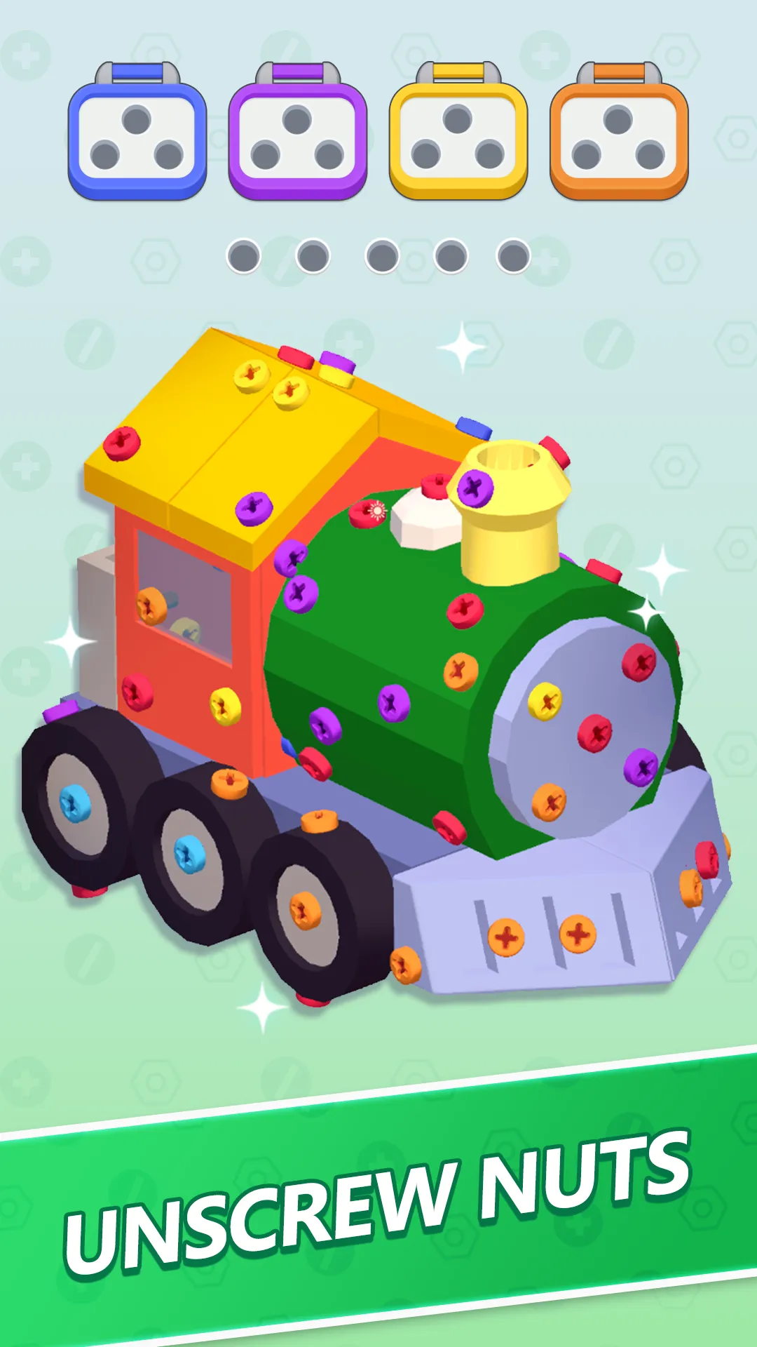 Screw Puzzle 3D | Indus Appstore | Screenshot