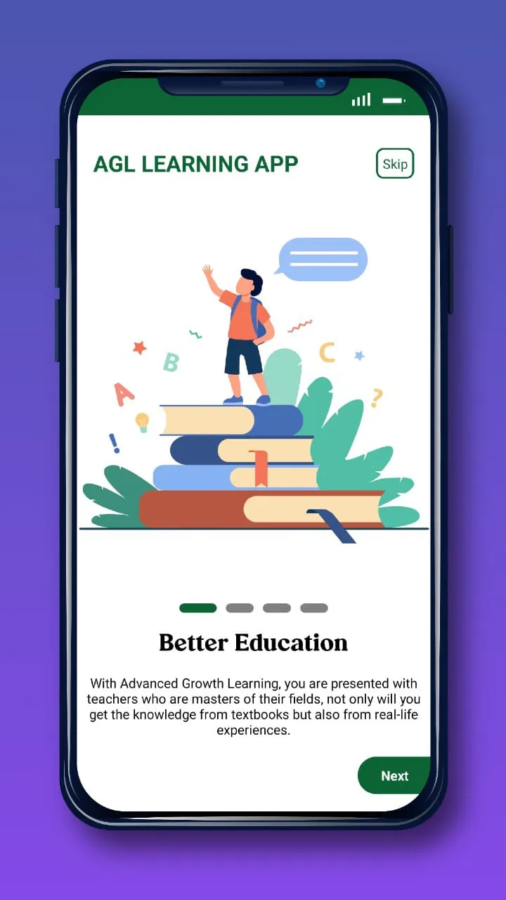 AGL learning app | Indus Appstore | Screenshot
