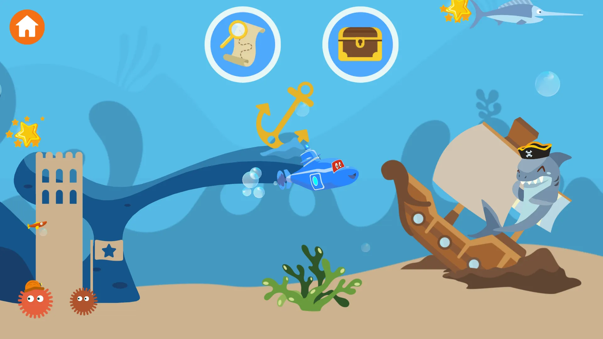 Car City: Ocean Exploration | Indus Appstore | Screenshot