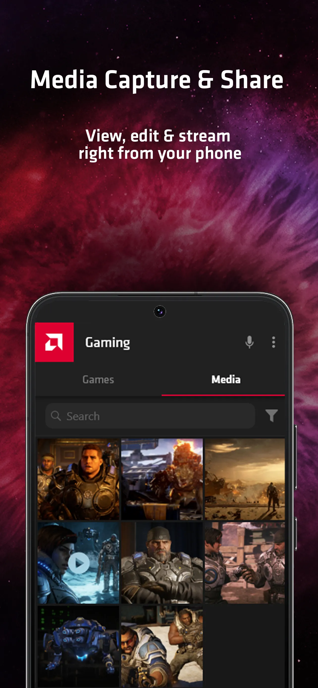 AMD Link | Indus Appstore | Screenshot