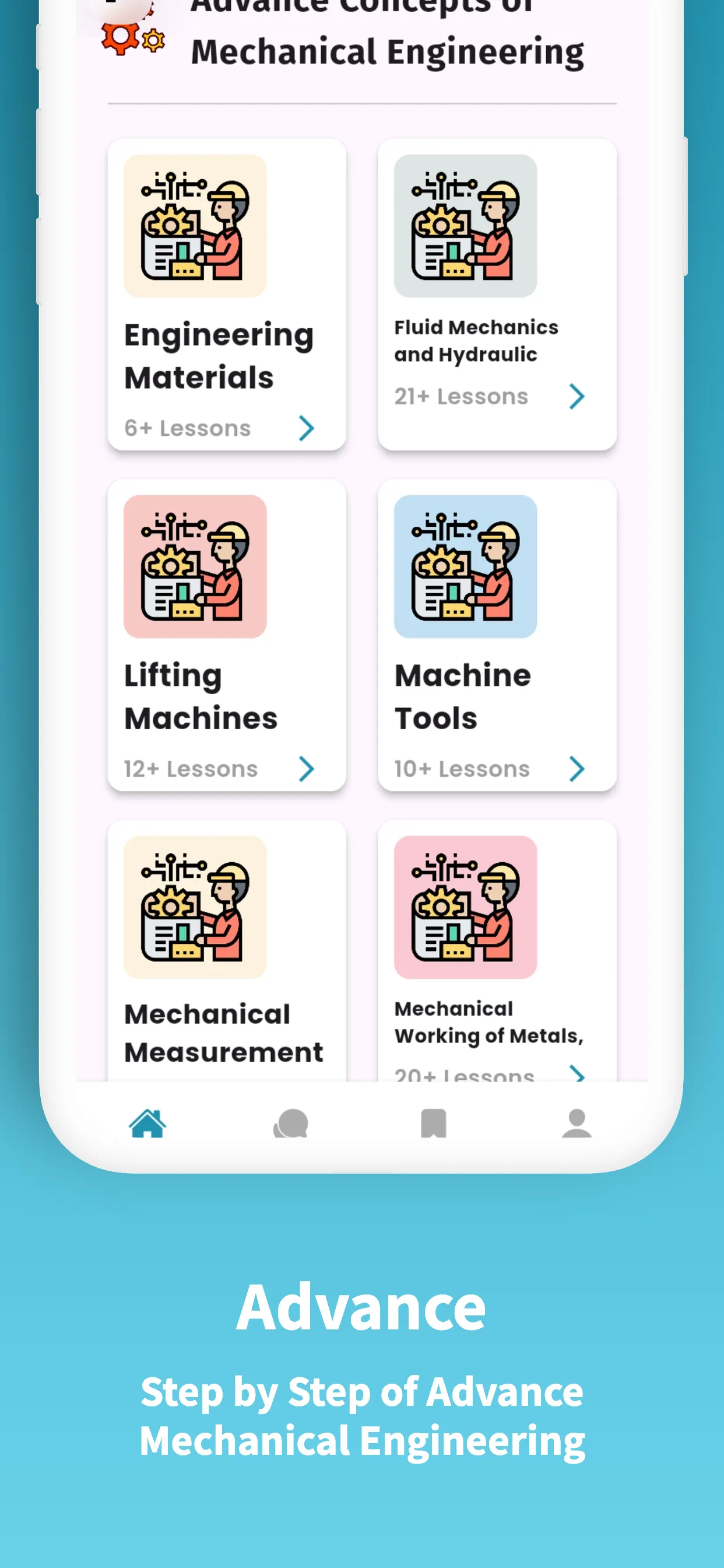 Learn Mechanical Engineering | Indus Appstore | Screenshot