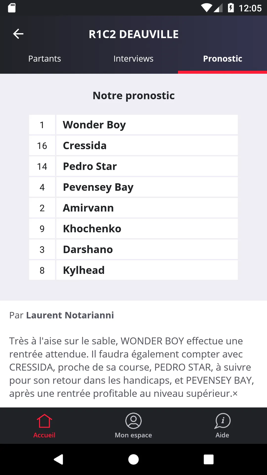 Paris Turf: Pronostics PMU | Indus Appstore | Screenshot