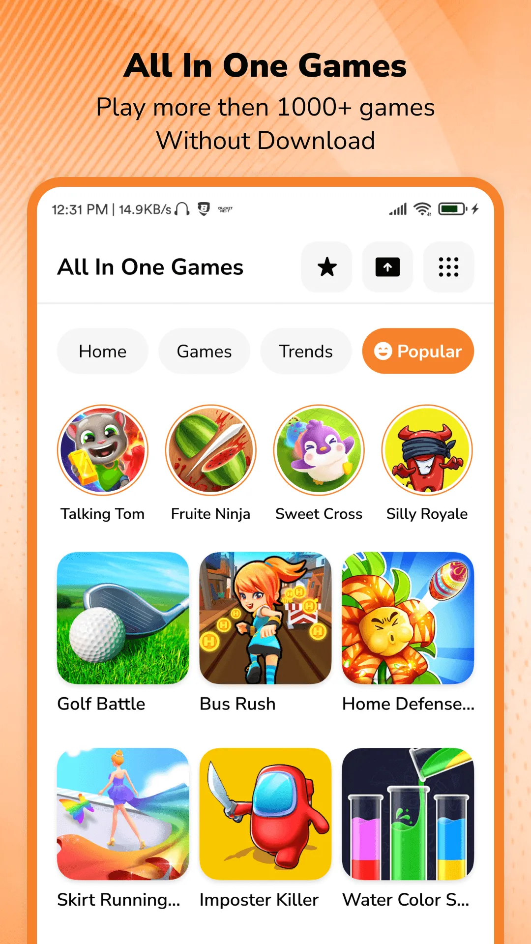 All Games : All In One Game | Indus Appstore | Screenshot