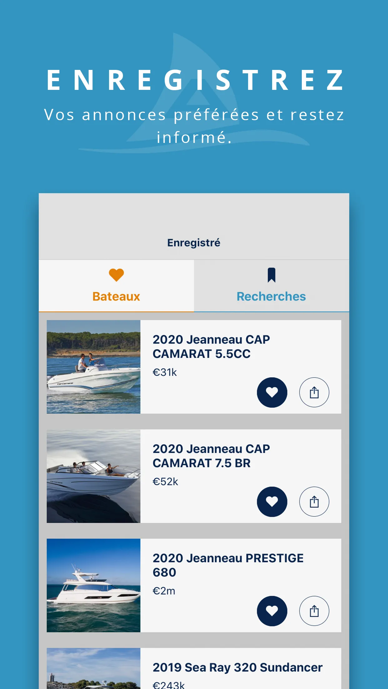 Annonces du Bateau occasion | Indus Appstore | Screenshot