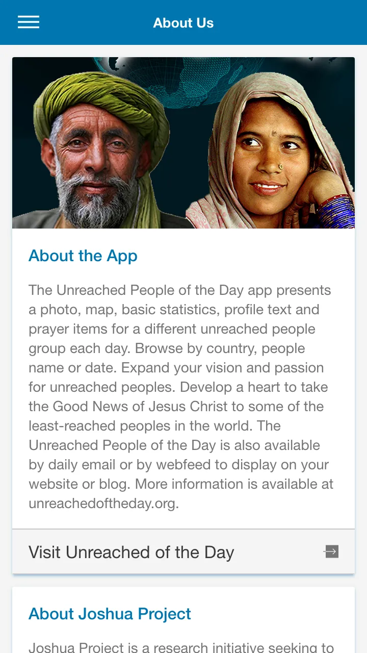 Unreached of the Day | Indus Appstore | Screenshot