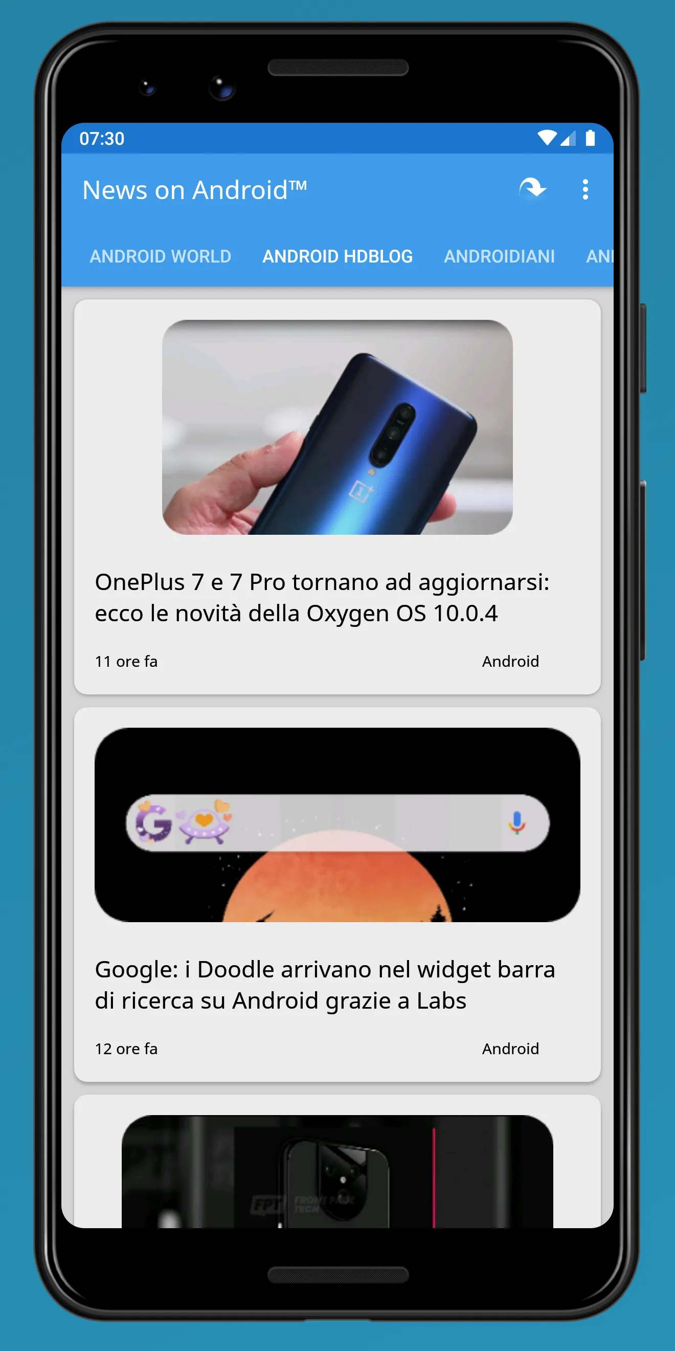 Notizie su Android™ | Indus Appstore | Screenshot