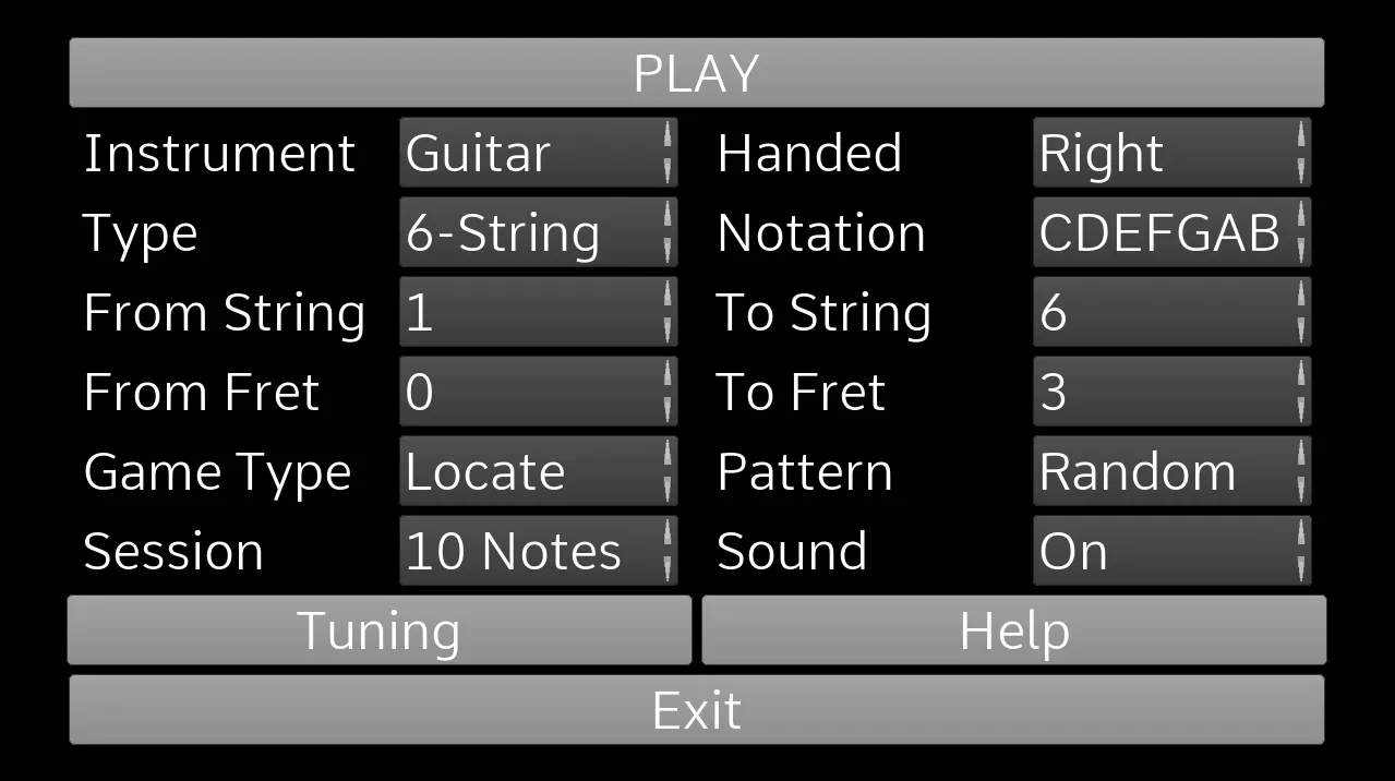 Fretboard Learn | Indus Appstore | Screenshot